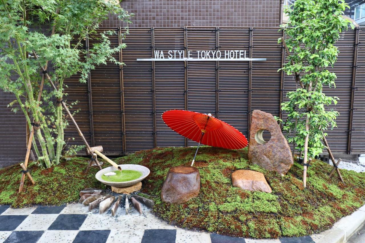 Hotel Wa Style Tokyo Kawaguči Exteriér fotografie