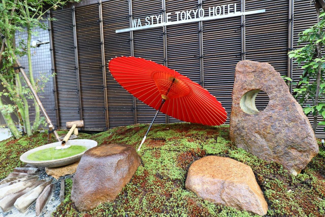 Hotel Wa Style Tokyo Kawaguči Exteriér fotografie